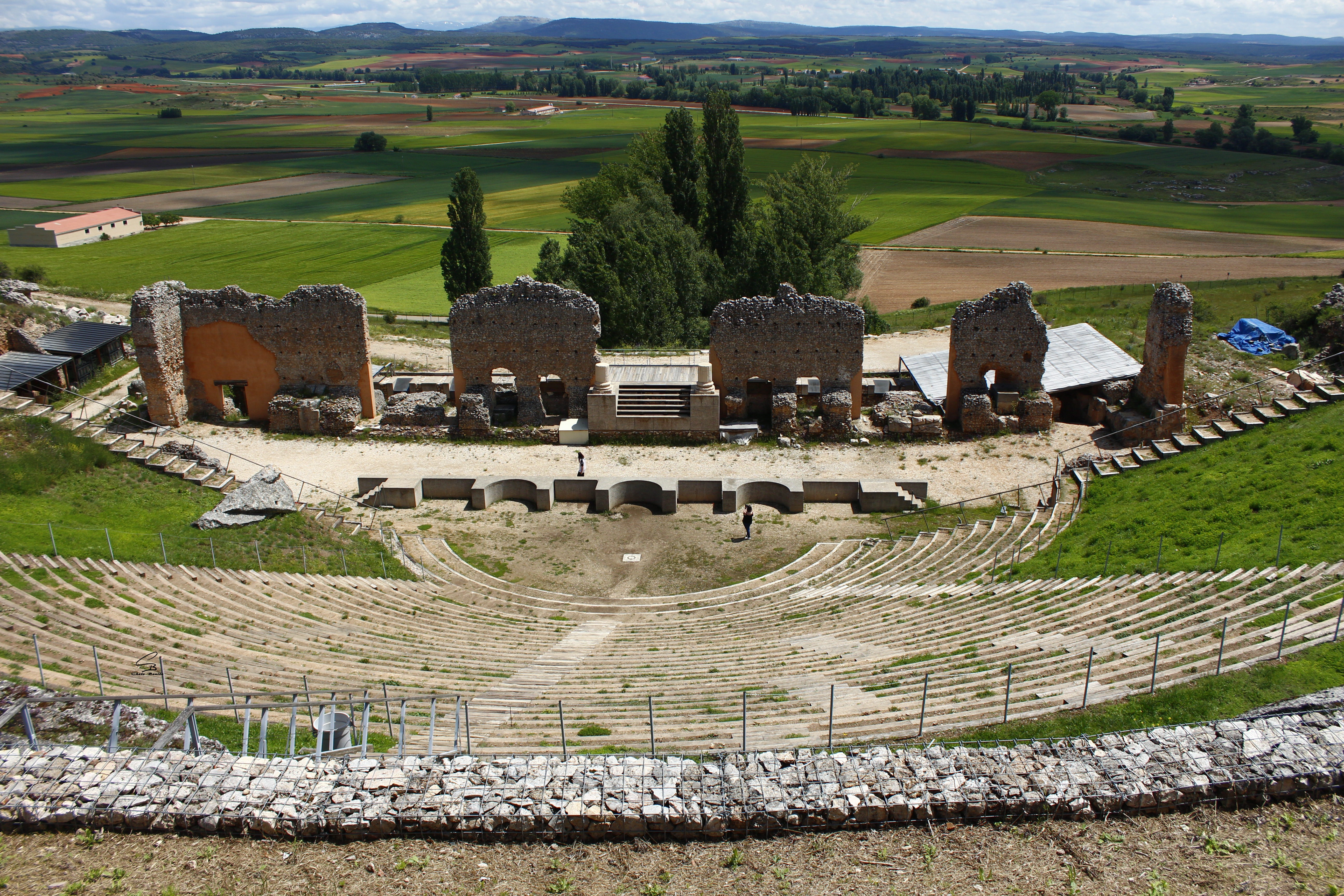 Teatro romano Clunia
